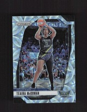 2024 Panini Prizm WNBA #105 Teaira McCowan Premium Box Set Prizms #/99