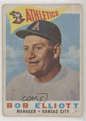 1960 Topps Bob Elliott #215 0l2