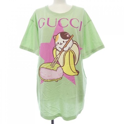 Authentic Gucci 615044 XJD8H Bananya T-shirt #230-000-127-4775 | eBay