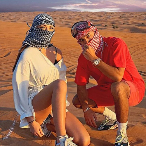 2026 Special Forces Free Variety Tactical Desert Arab Scarves Men Women Military - Afbeelding 6 van 41