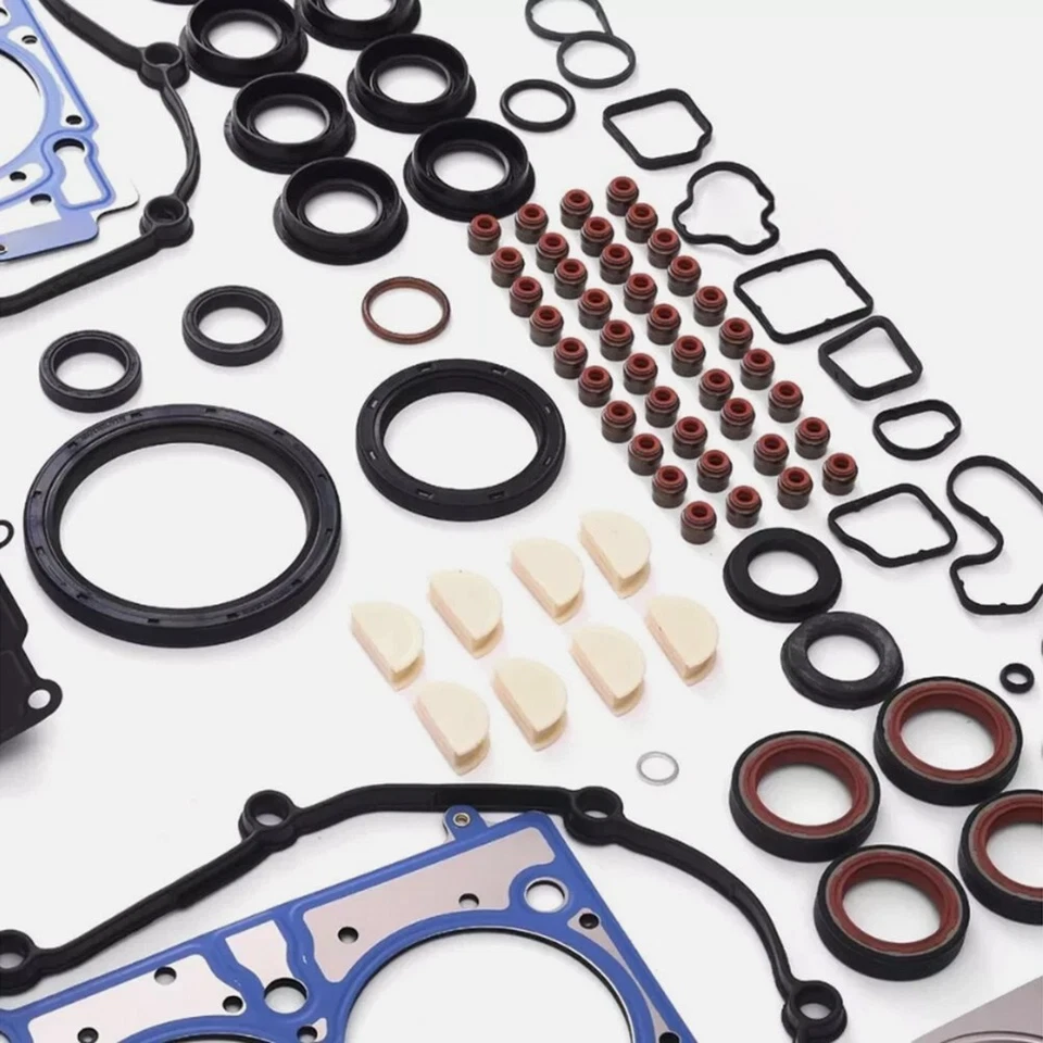 Engine Gaskets Seals Rebuild Kit For Audi S4 B6 B7 A6 C6 Allroad 4.2L V8 DOHC - Image 2 of 4