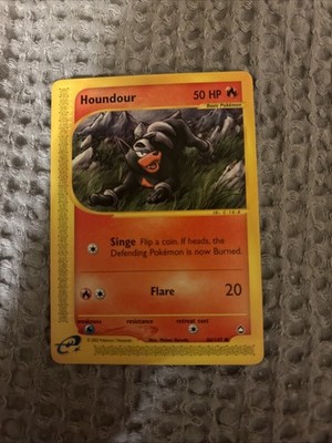 Houndour 018/092 Japanese e-Series The Town on no Map Pokemon