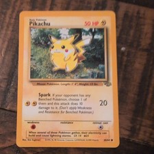 Pokémon TCG Pikachu Jungle 60/64 Common 50 HP Unlimited Regular