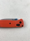 Benchmade 535 Custom Bugout Knife Orange Grivory Handle CPM-S30V Folding Knife — photo 4