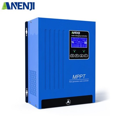 100A MPPT Solar Charge Controller Regulator PV 170V Fit 12V 24V 48V Battery Auto