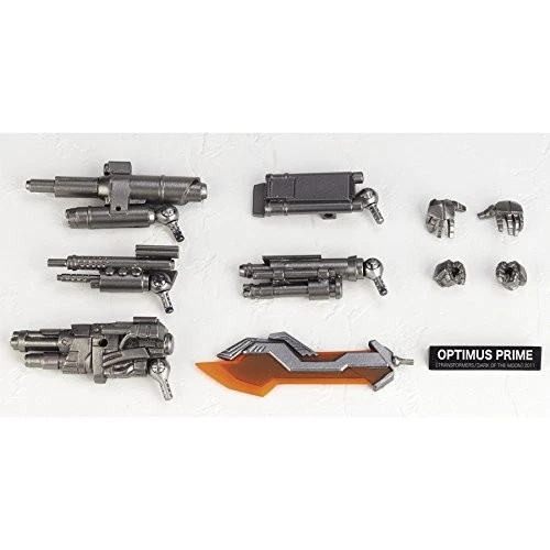 SCI-FI Revoltech 030 Transformers Dark of the Moon Optimus Prime Action Figure - Image 4 of 4