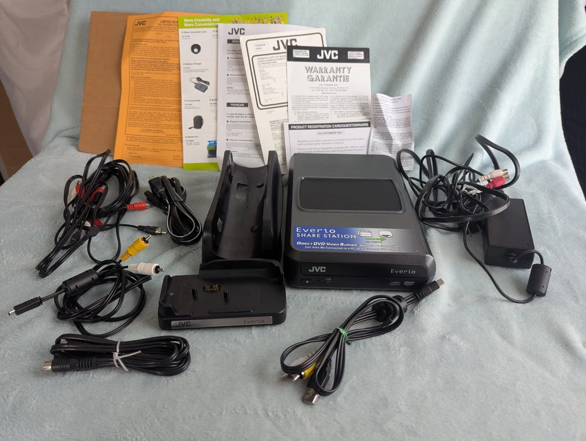JVC DV: MiniDV Video Recorders & Players for sale - eBay