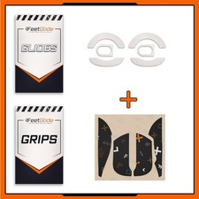 FeetGlide PTFE Mouse Skates  Grip Tape Bundle for Xtrfy M42