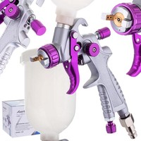 Mini Auarita Farbspritzpistole Lackierpistole 0,8 Mm Hvlp-DüSe 250 Ml