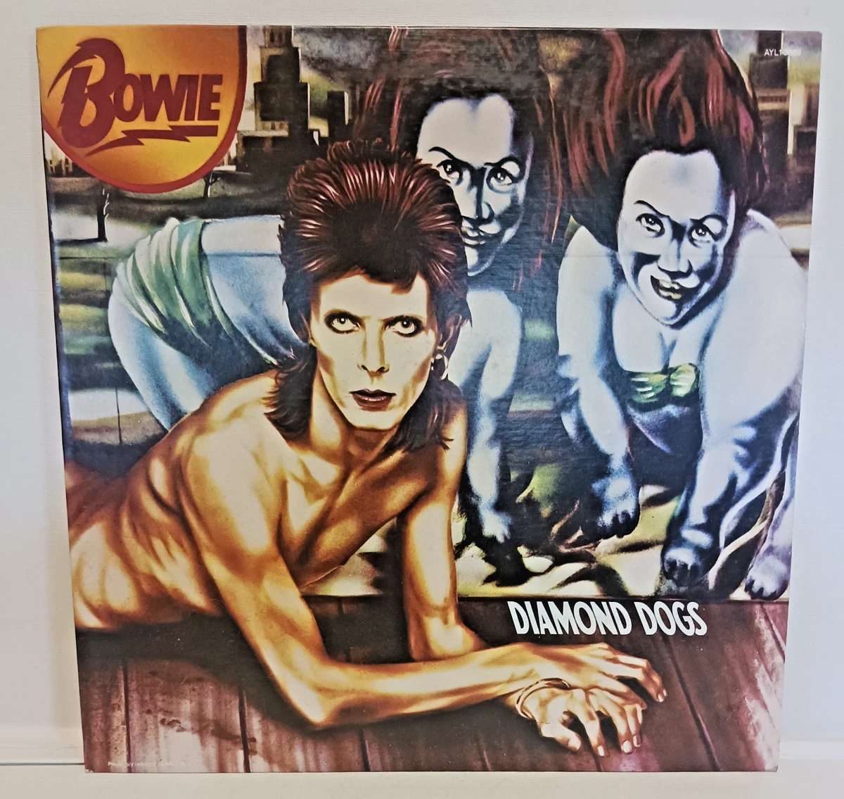 David Bowie Diamond Dogs for sale | eBay