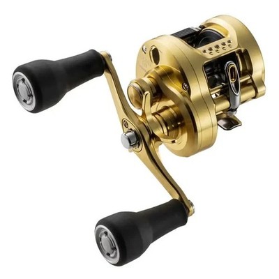 SHIMANO Calcutta Conquest MD, Baitcast Angelrolle, Sternbremse
