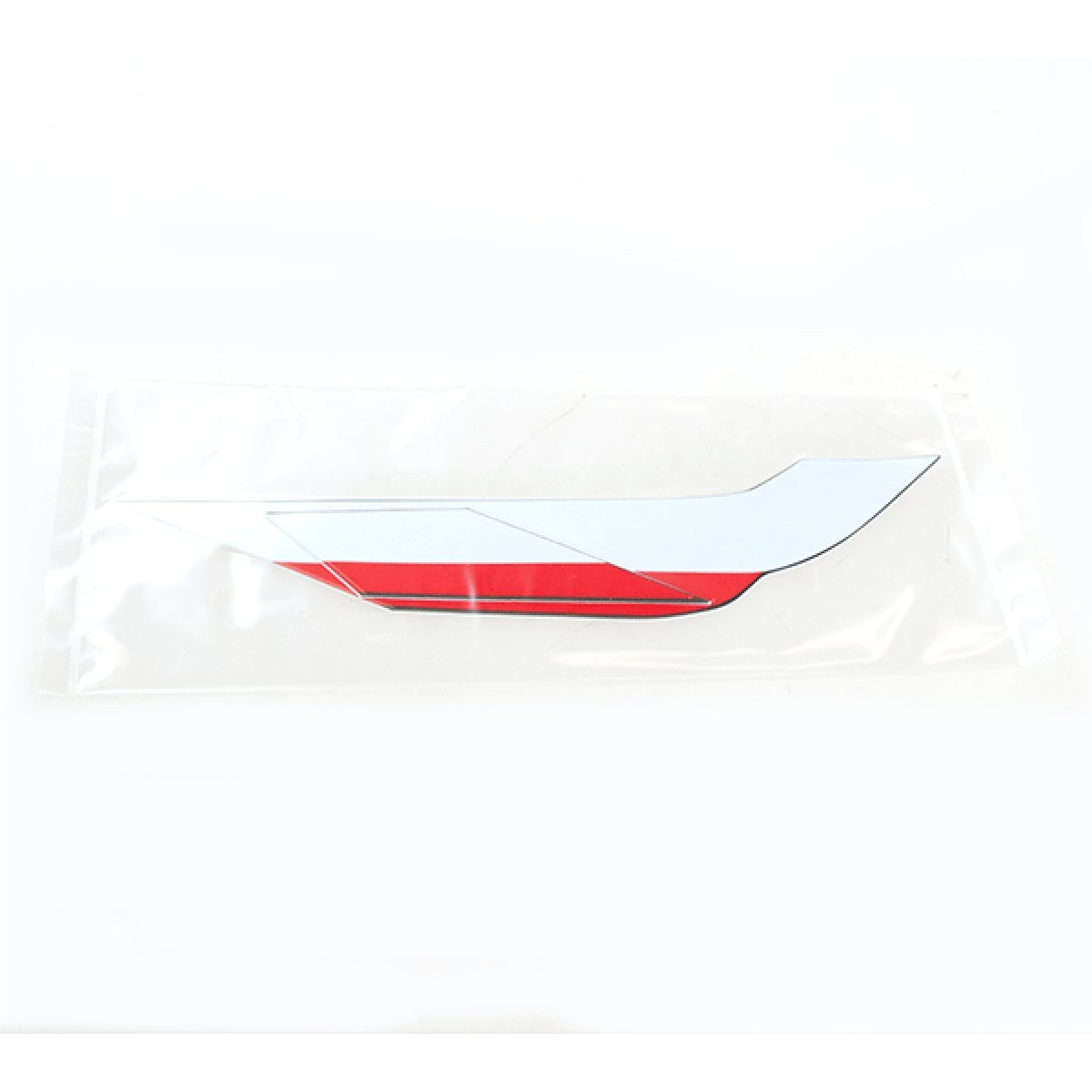 Right Side Panel Sticker Red/Black for XFLM125GY-2B, XFLM125GY-2B-E4 STCKR056