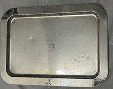 Iraq/Iraqi/Irak For SADDAM Hussain Silver Plated Tray Chrestofle France