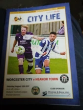 Worcester City v Heanor Town    Midland Football Lge Premier Division    12/8/17