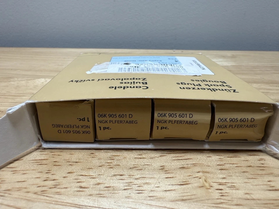 Volkswagen of America 06K905601D Secondary Ignition - Spark Plug - Image 3 of 4