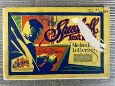 Speedball Text Book - Modern Pen Lettering - Ross F. George 11th Edition 1929