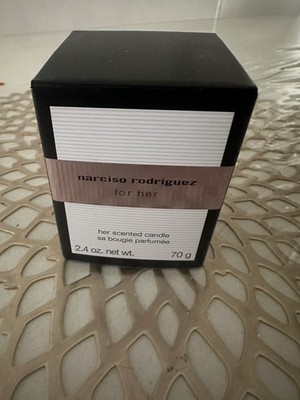 Narciso Rodriguez for her   Duftkerze 70 g   neu in OVP