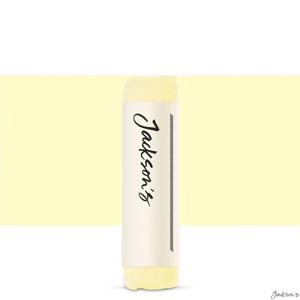 Jackson's : Handmade Soft Pastel : Ivory : Smooth, Buttery Texture with Vivid...