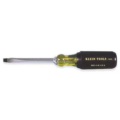 Klein Tools 600-6 General Purpose Slotted Screwdriver 5/16 In Square