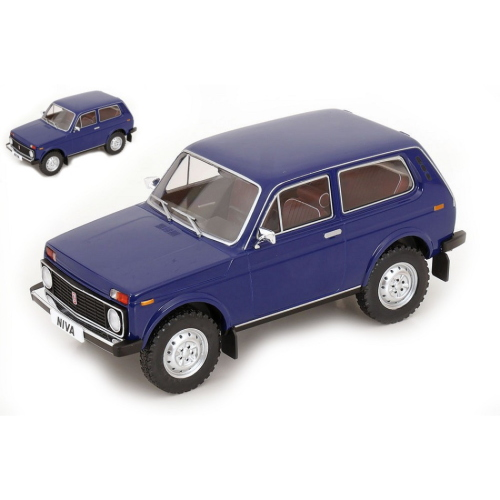 Lada Niva 1976 Dark Blue 1:18 Modelcargroup Auto Stradali -D- Neues Modell-image