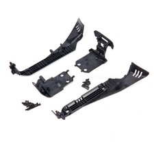 ARRMA Typhon 223S Mega 665 1/8 Seitenschutz vorne hinten Skid Guards Bumper Set