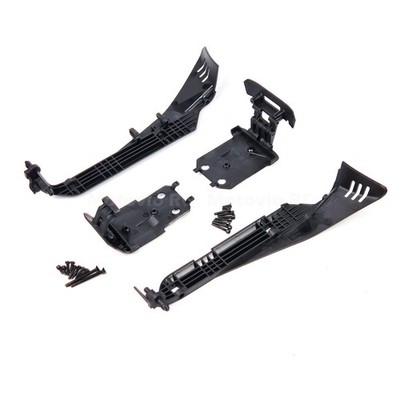 ARRMA Typhon 223S Mega 665 1/8 Seitenschutz vorne hinten Skid Guards Bumper Set