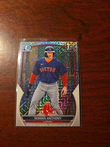 2023 Bowman Chrome Prospects Roman Anthony #BCP-71 MOJO
