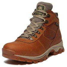 Men's Mt. Maddsen Waterproof Hiking Boots, Light Brown, Size 9 - 14