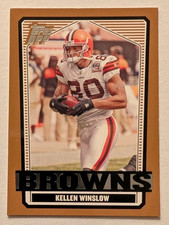 2007 Kellen Winslow Topps Draft Picks & Prospects # 75