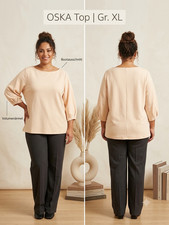 Eleganter weicher Pullover Soft Elegance XL B...