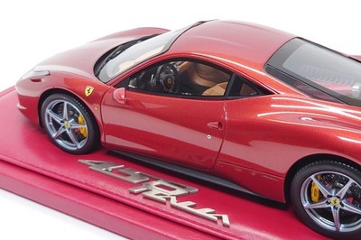 BBR Ferrari 458 イタリア　2009年 レッド BBR Ferrari 458 イタリア 2009年 レッド BBR Ferrari 458 イタリア