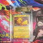 Pokemon TCG Promos Pikachu 051/162 Cosmos Holo Promo Eng BGS 9.5