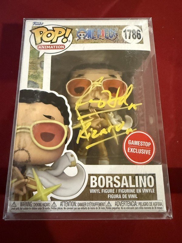 Funko Pop! Vinyl: One Piece - Borsalino - GameStop (Exclusive) #1786