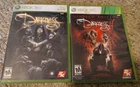 Lot 2 The Darkness 1, 2 Microsoft Xbox 360, 2012