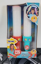 Danny Go! Color Beat Drumsticks Light Up Musical - READY TO SHIP! 🎄🎅🏽!