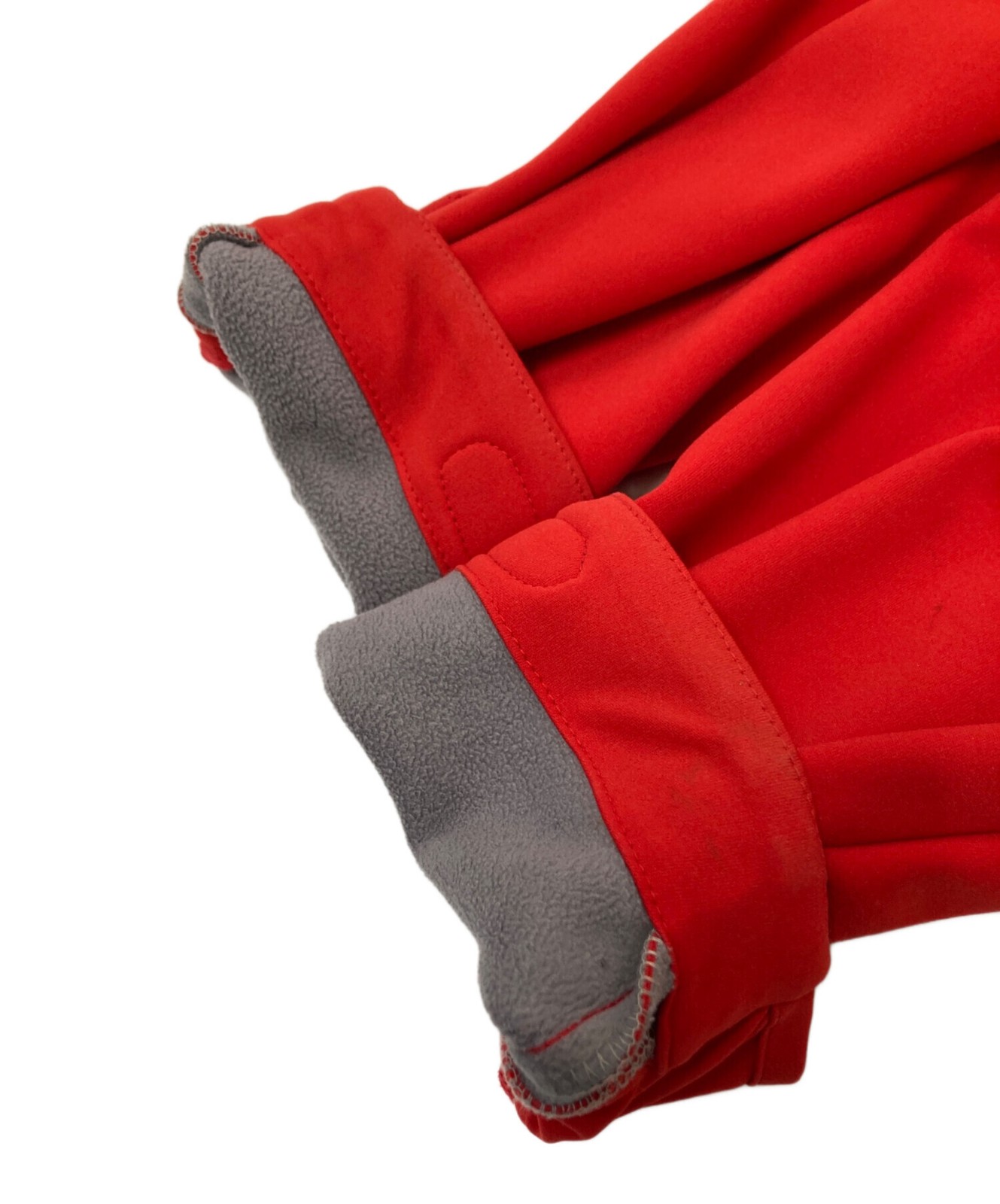 NITRAID Softshell Hooded Jacket Size: L Red Men N… - image 11