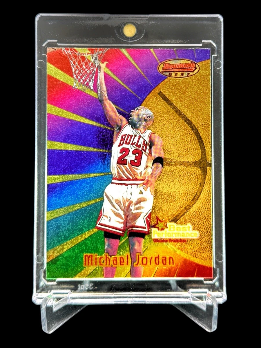 Topps Michael Jordan Basketball Rookie Sports Trading Cards for