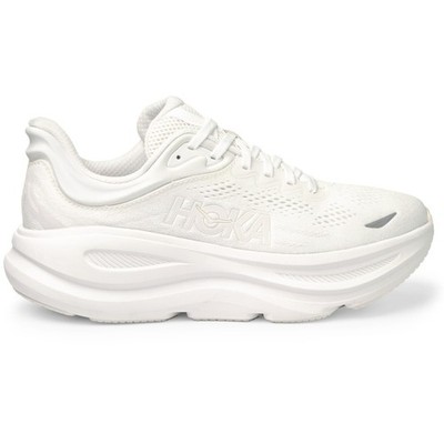 HOKA Bondi 9 Road-Running Shoes - Women's-White/White
