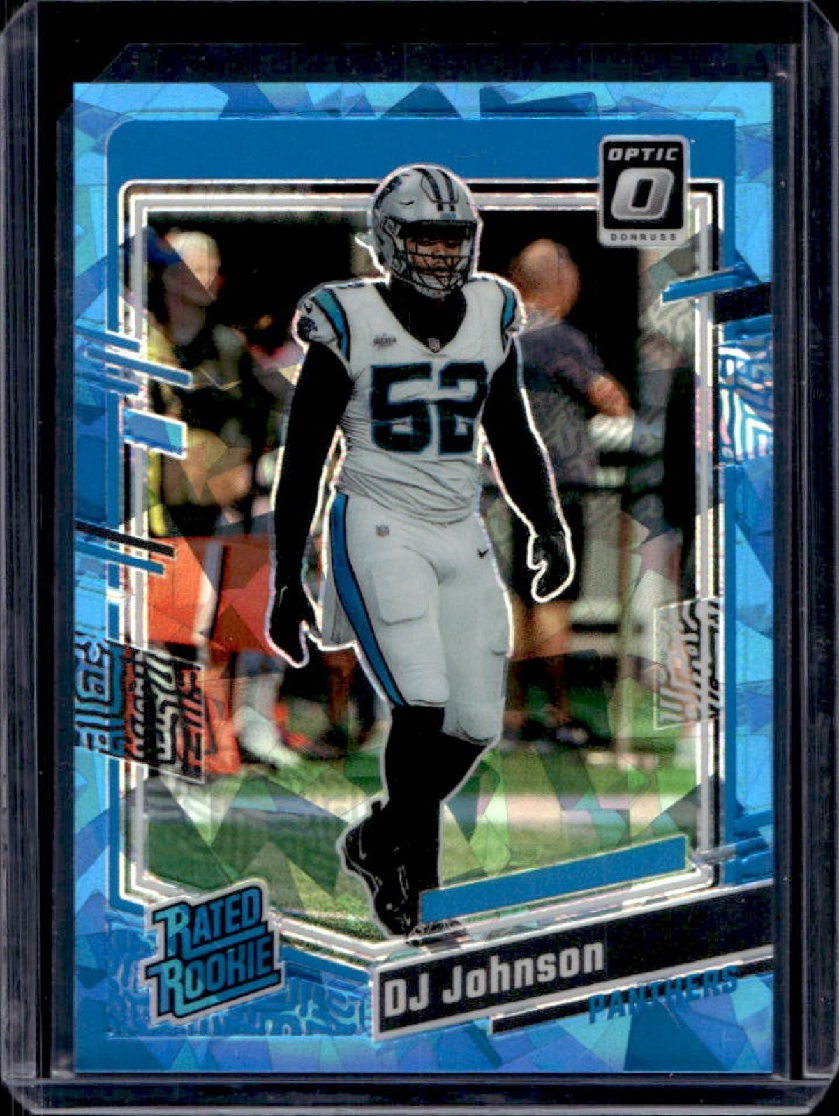 DJ Johnson Panini Donruss Optic #214 Ice