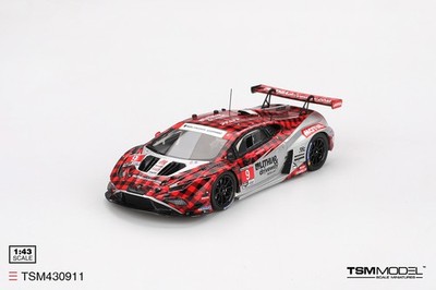 1/43 Lamborghini Huracan GT3 EVO2 #9 2025 IMSA WEATHERTECH GTD PRO TSM430911