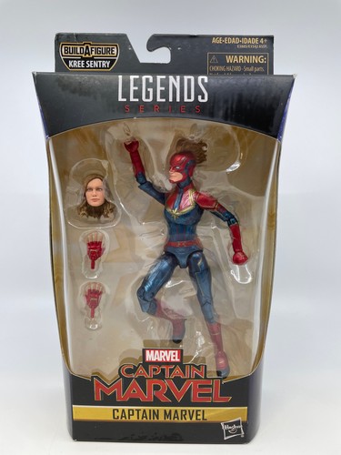 Marvel Captain Marvel 6 Pollici Leggende Capitano in Costume Figura per Collezionisti, K - Foto 1 di 6