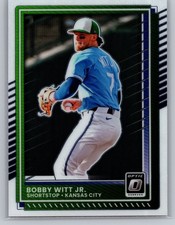 2025 Donruss #27 Bobby Witt Jr. Optic