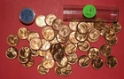 1955 D Lincoln Wheat Cent roll - BU a few UNC