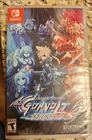 Azure Striker Gunvolt: Striker Pack (Nintendo Switch, 2017, New & Sealed