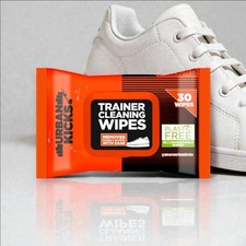 2 x pack 30 Urban Kicks Trainer Sneakers Cleaning Wipes Marks Scruffs Remover