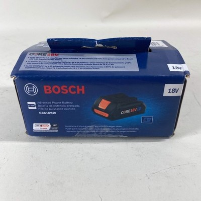 New Bosch GBA18V40 3V Advanced Power Battery