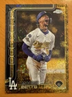 2025 Topps Gilded Collection MOOKIE BETTS Gold Mini Diamond /50 #40 Dodgers