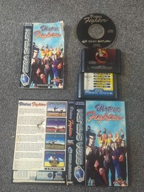 Sega Saturn/Mega Drive Game Bundle, Virtual Flighter, Sonic , Mortal Kombat
