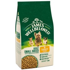 James Wellbeloved Dog Senior Small Turkey & Rice Dog Food Dry 1.5kg 16.42 per kilo