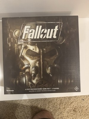 Fantasy Flight Games Fallout Board Game Complete 1-4 Players Ages 13+  2017